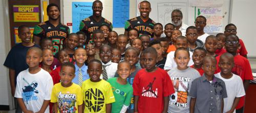 FAMU Rattlers visit Bond 